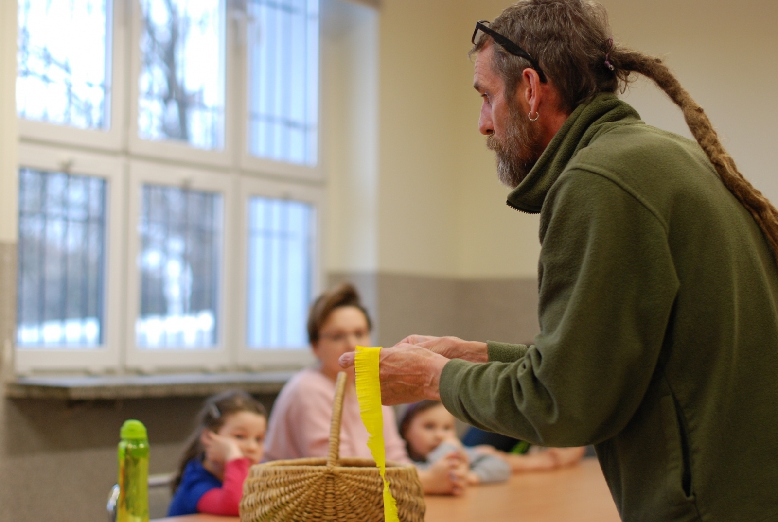 Zdjęcie w galerii na portalu naszraciborz.pl: Międzynarodowe warsztaty tworzenia palm wielkanocnych w Nędzy [FOTO] wiadomości z regionu