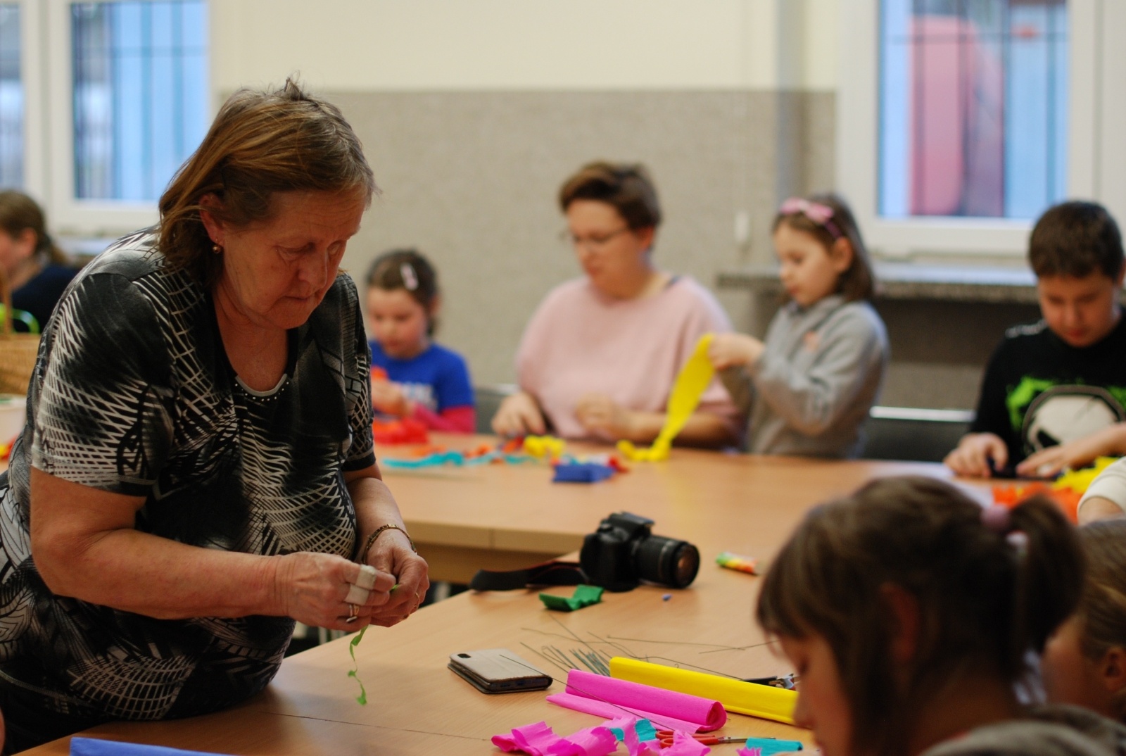 Zdjęcie w galerii na portalu naszraciborz.pl: Międzynarodowe warsztaty tworzenia palm wielkanocnych w Nędzy [FOTO] wiadomości z regionu