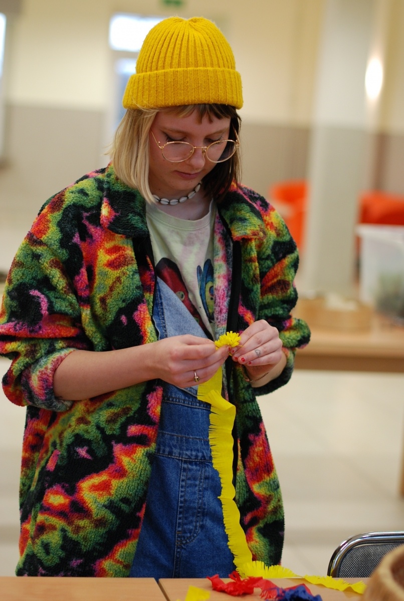 Zdjęcie w galerii na portalu naszraciborz.pl: Międzynarodowe warsztaty tworzenia palm wielkanocnych w Nędzy [FOTO] wiadomości z regionu