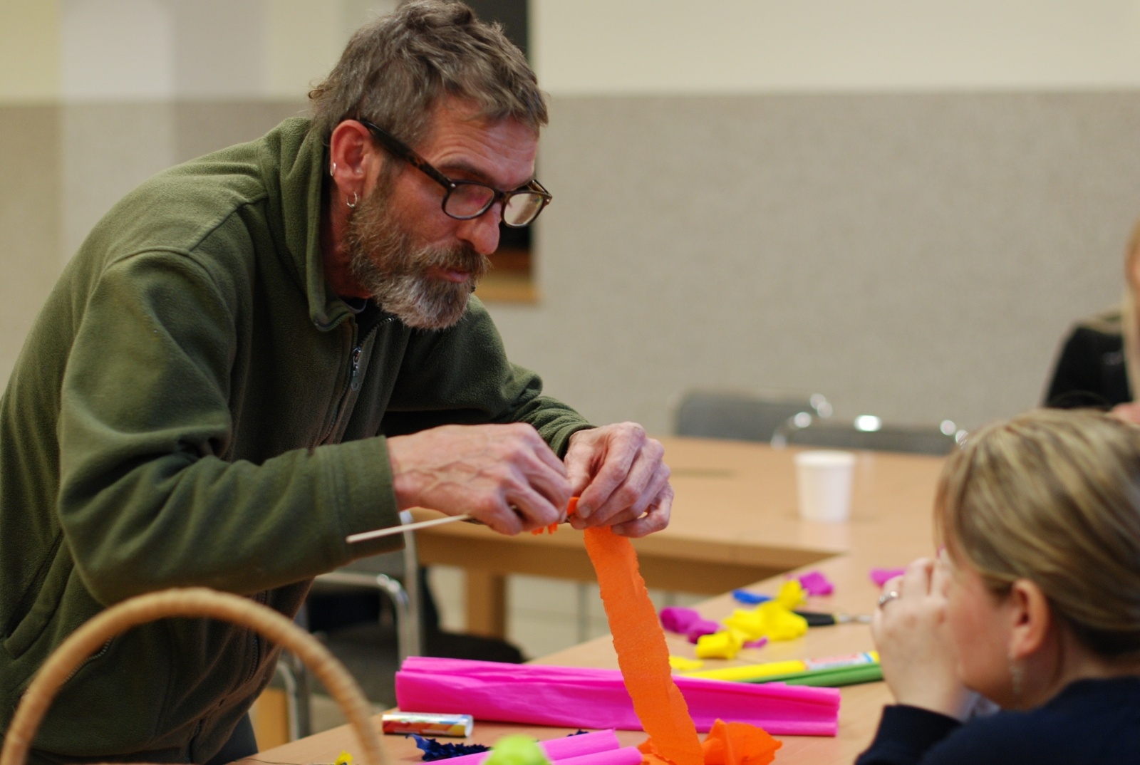 Zdjęcie w galerii na portalu naszraciborz.pl: Międzynarodowe warsztaty tworzenia palm wielkanocnych w Nędzy [FOTO] wiadomości z regionu