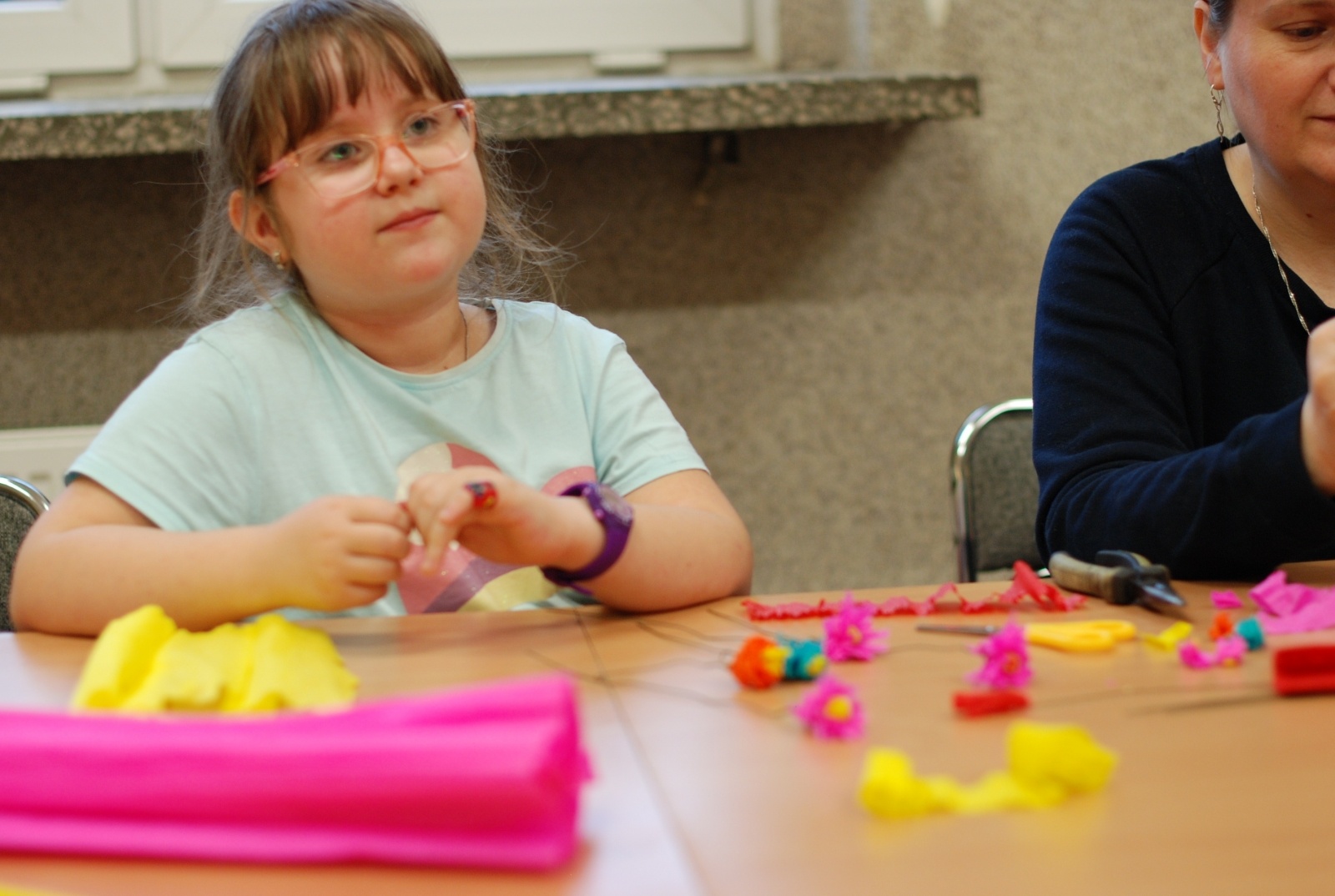 Zdjęcie w galerii na portalu naszraciborz.pl: Międzynarodowe warsztaty tworzenia palm wielkanocnych w Nędzy [FOTO] wiadomości z regionu