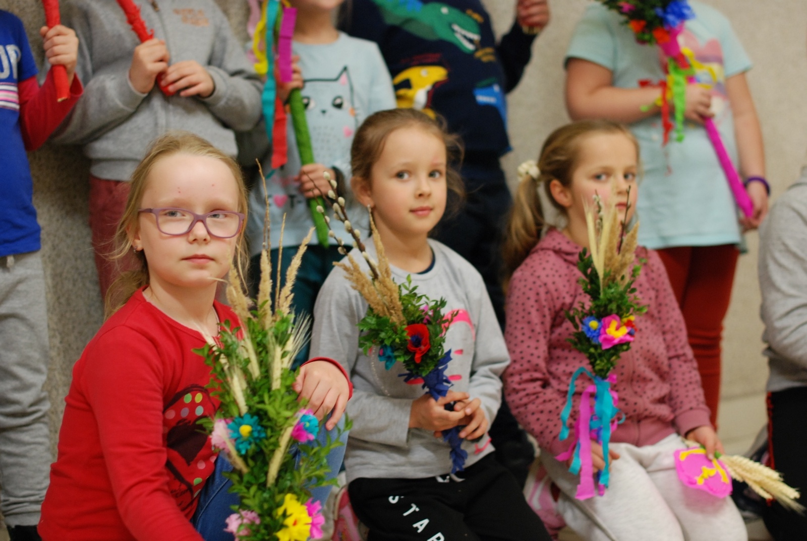 Zdjęcie w galerii na portalu naszraciborz.pl: Międzynarodowe warsztaty tworzenia palm wielkanocnych w Nędzy [FOTO] wiadomości z regionu