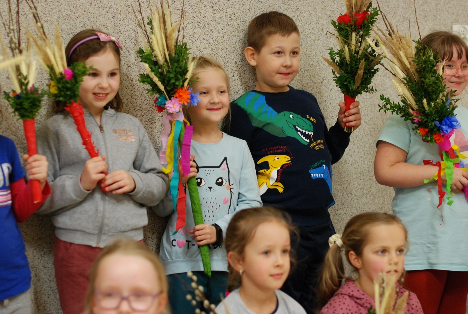 Zdjęcie w galerii na portalu naszraciborz.pl: Międzynarodowe warsztaty tworzenia palm wielkanocnych w Nędzy [FOTO] wiadomości z regionu