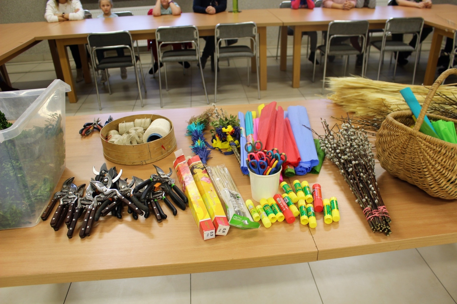 Zdjęcie w galerii na portalu naszraciborz.pl: Międzynarodowe warsztaty tworzenia palm wielkanocnych w Nędzy [FOTO] wiadomości z regionu