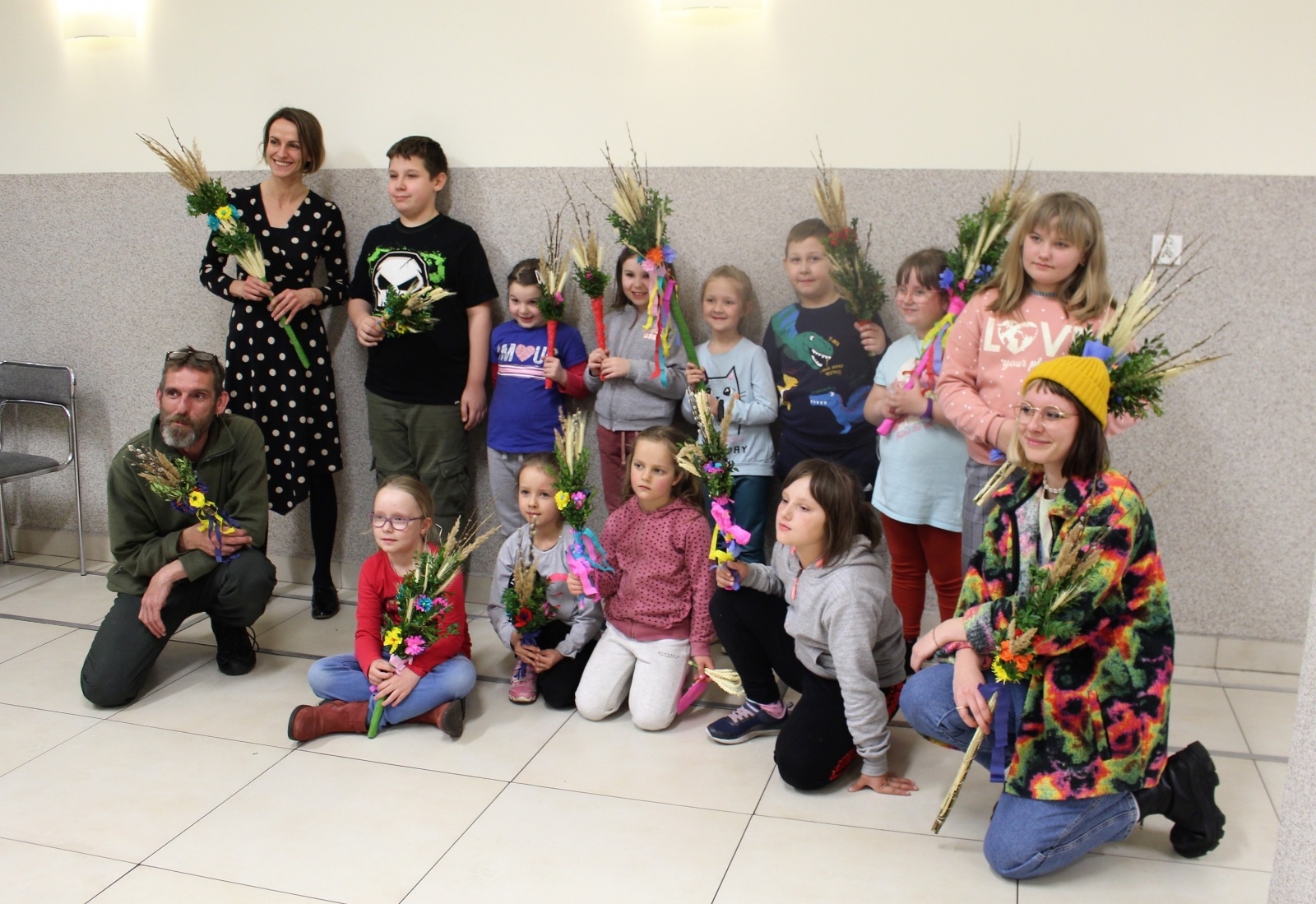 Zdjęcie w galerii na portalu naszraciborz.pl: Międzynarodowe warsztaty tworzenia palm wielkanocnych w Nędzy [FOTO] wiadomości z regionu