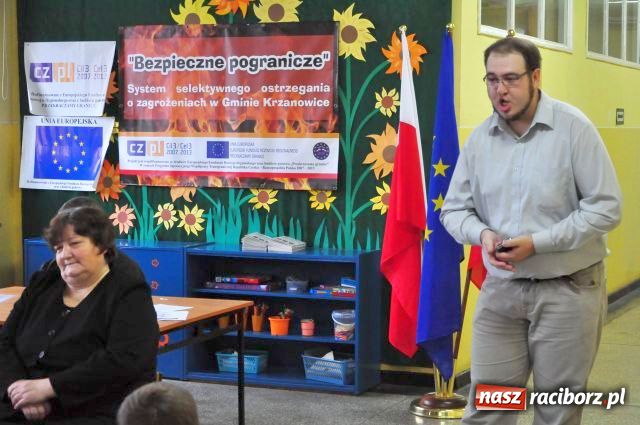 Zdjęcie w galerii na portalu naszraciborz.pl: Nowy system nie ma przed nimi tajemnic wiadomości z regionu