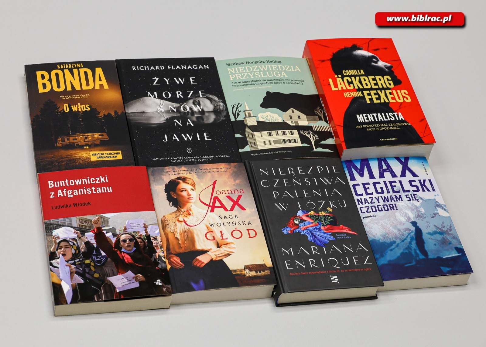 Zdjęcie w galerii na portalu naszraciborz.pl: Zbrodnia, morze snów i horror palenia w łóżku – biblioteka zaprasza po nowości wiadomości z regionu