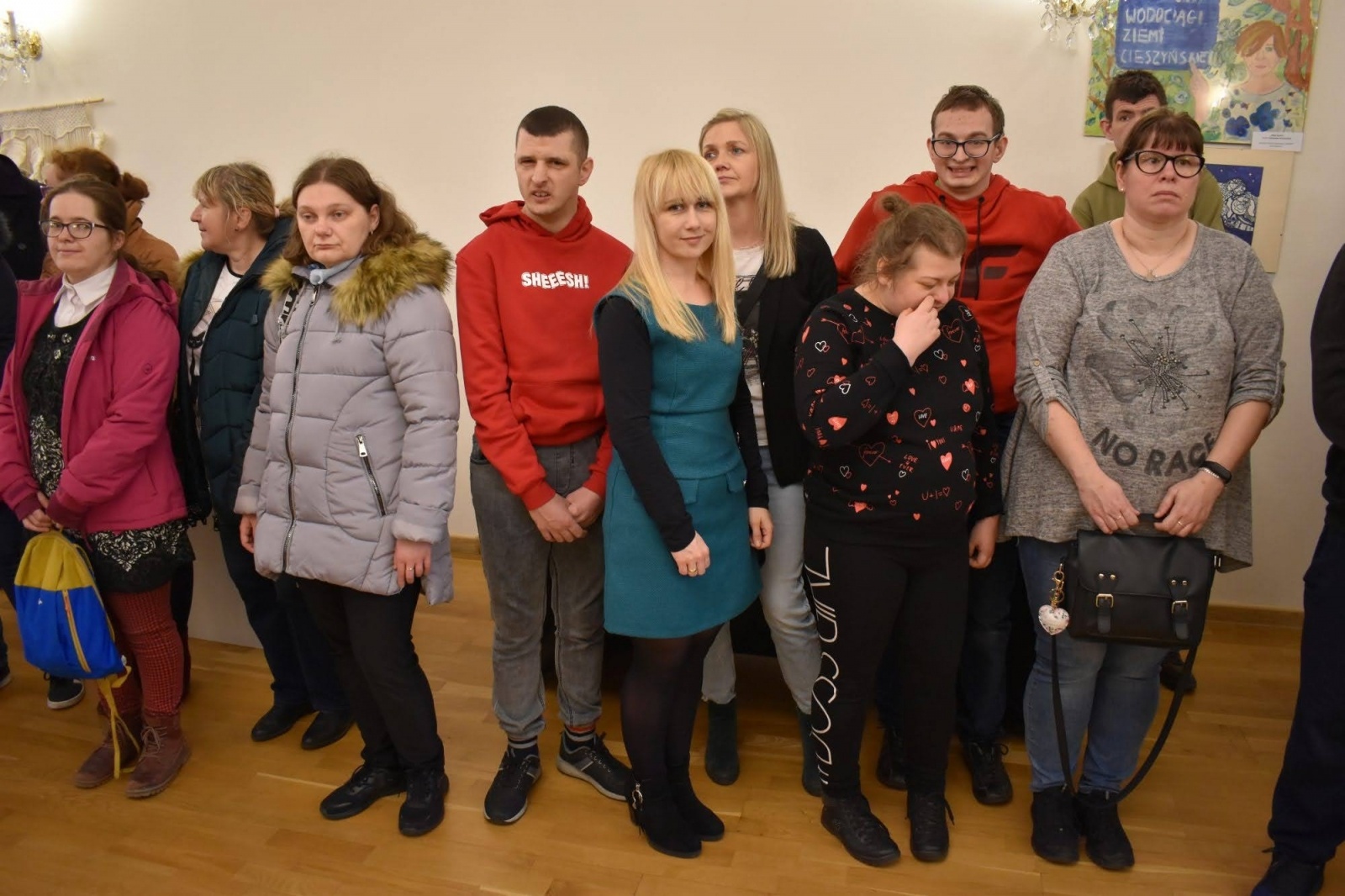 Zdjęcie w galerii na portalu naszraciborz.pl: To, co kocham - wernisaż wystawy na Zamku Piastowskim wiadomości z regionu