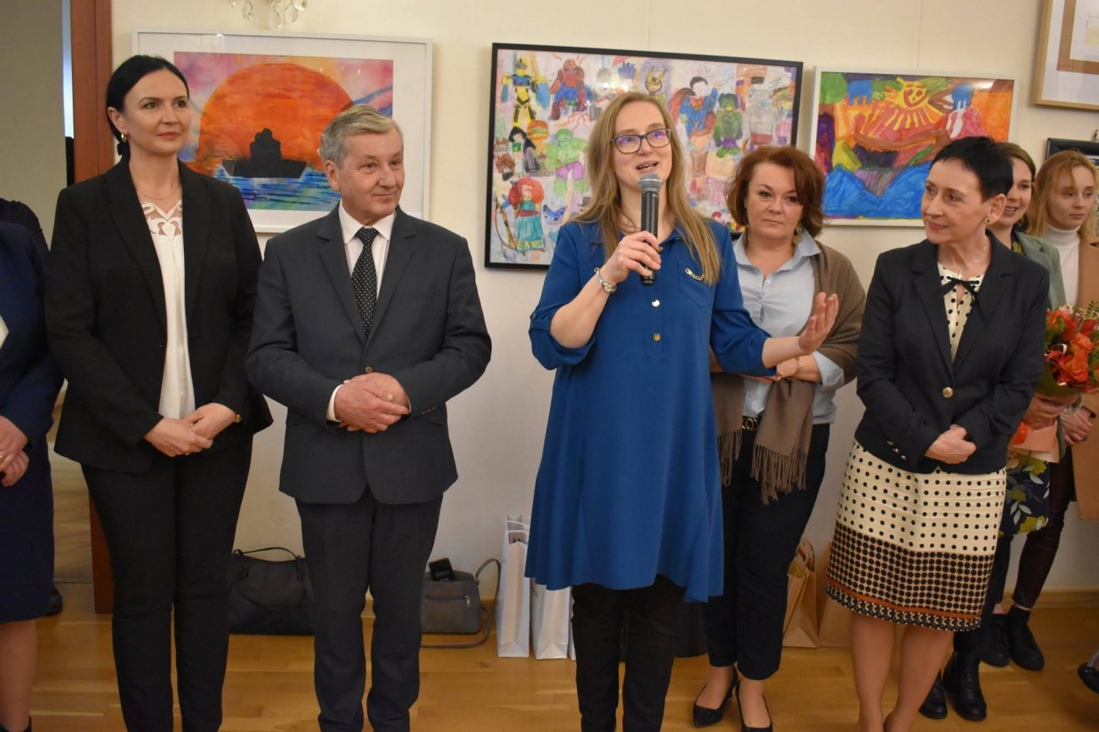 Zdjęcie w galerii na portalu naszraciborz.pl: To, co kocham - wernisaż wystawy na Zamku Piastowskim wiadomości z regionu