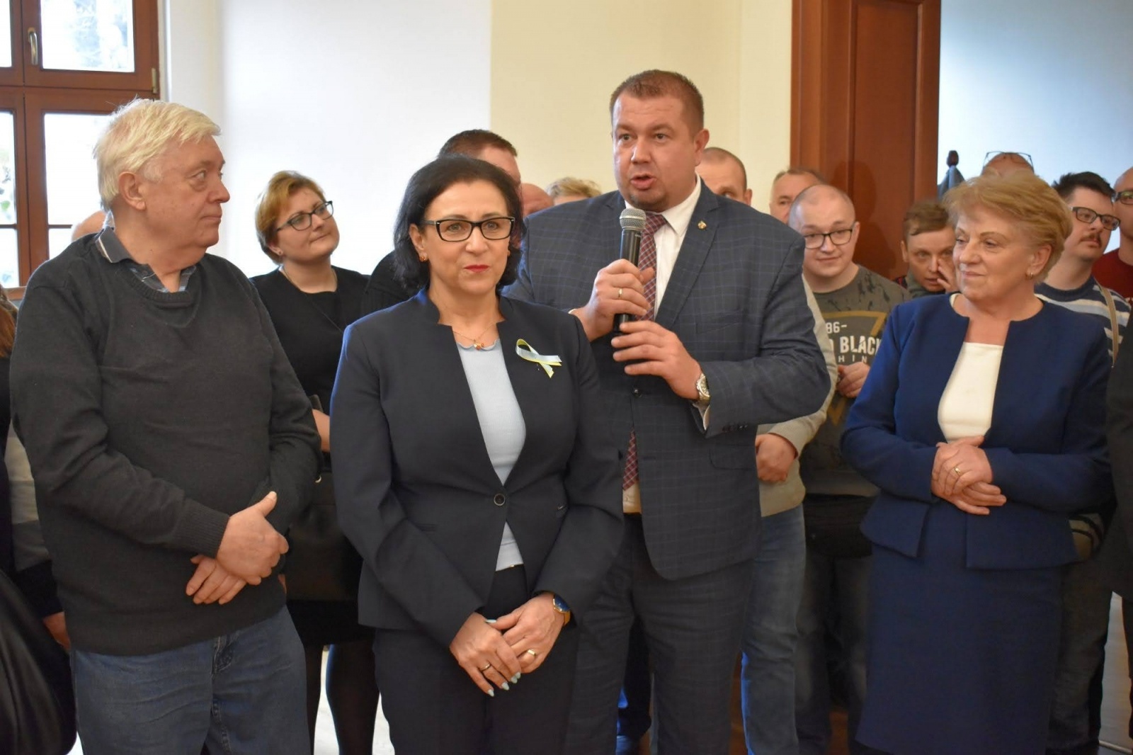 Zdjęcie w galerii na portalu naszraciborz.pl: To, co kocham - wernisaż wystawy na Zamku Piastowskim wiadomości z regionu