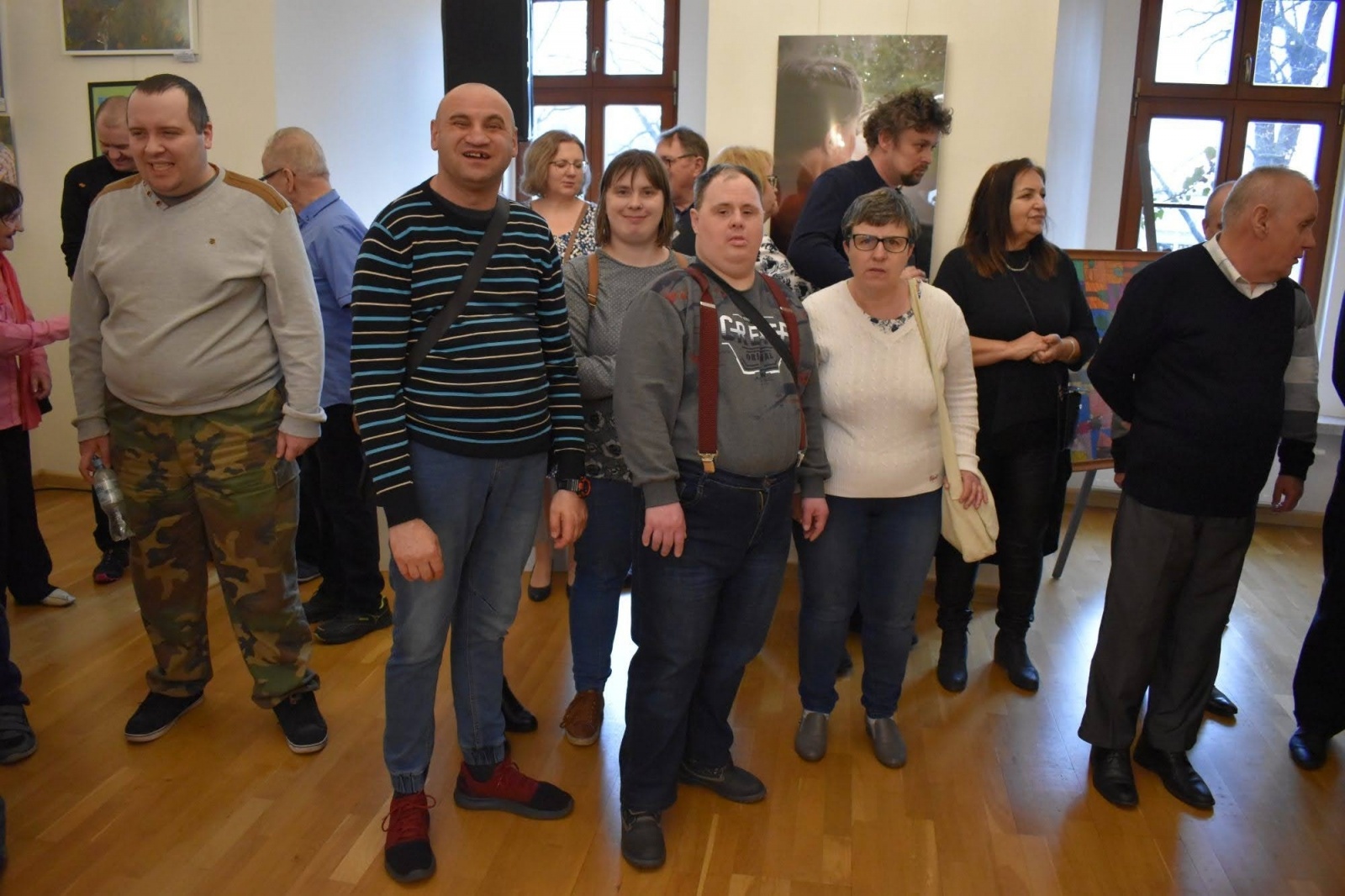 Zdjęcie w galerii na portalu naszraciborz.pl: To, co kocham - wernisaż wystawy na Zamku Piastowskim wiadomości z regionu