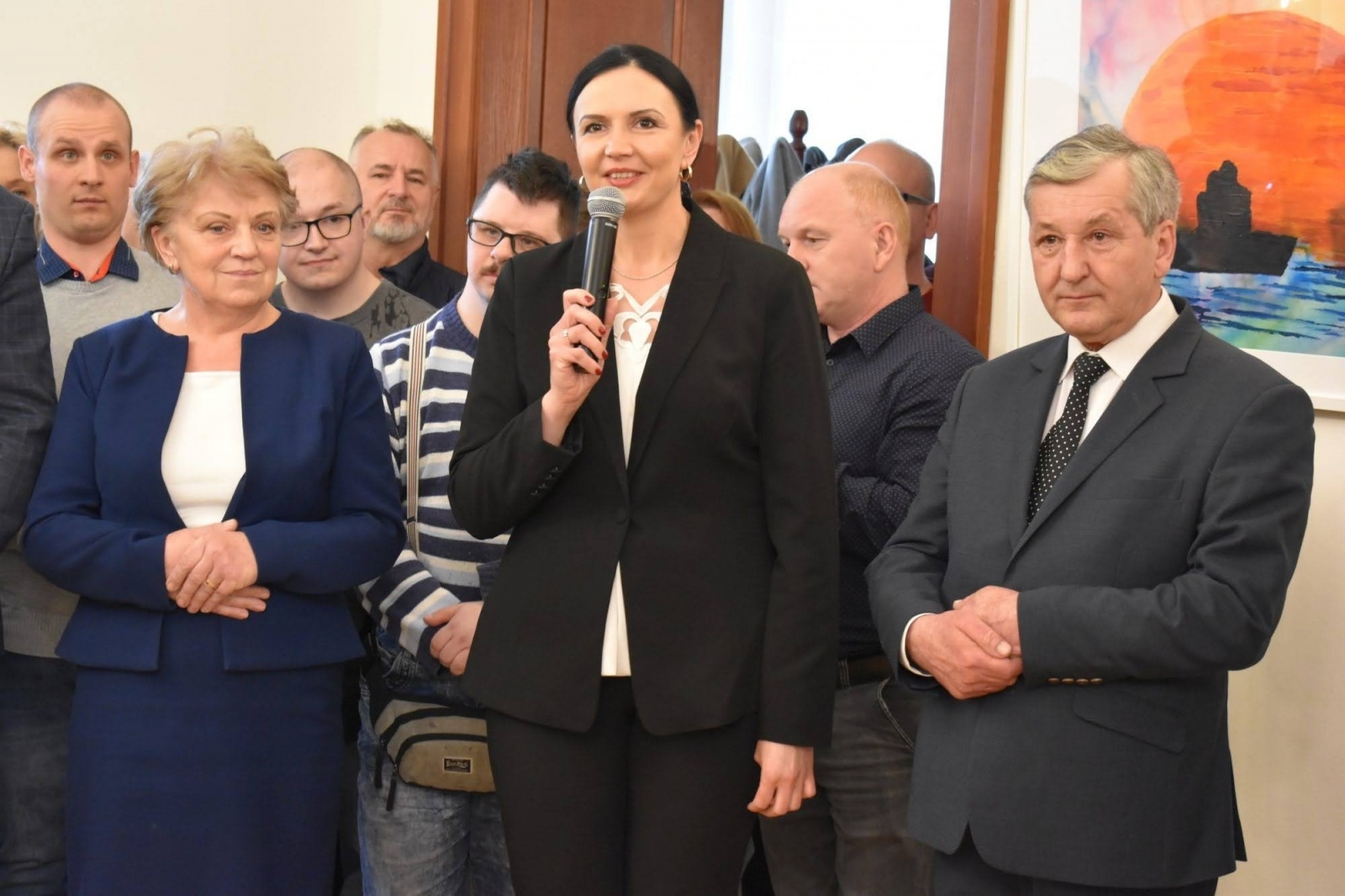 Zdjęcie w galerii na portalu naszraciborz.pl: To, co kocham - wernisaż wystawy na Zamku Piastowskim wiadomości z regionu