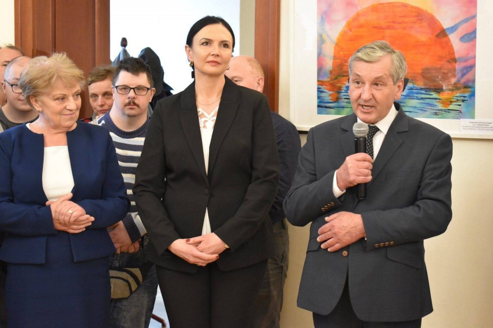 Zdjęcie w galerii na portalu naszraciborz.pl: To, co kocham - wernisaż wystawy na Zamku Piastowskim wiadomości z regionu