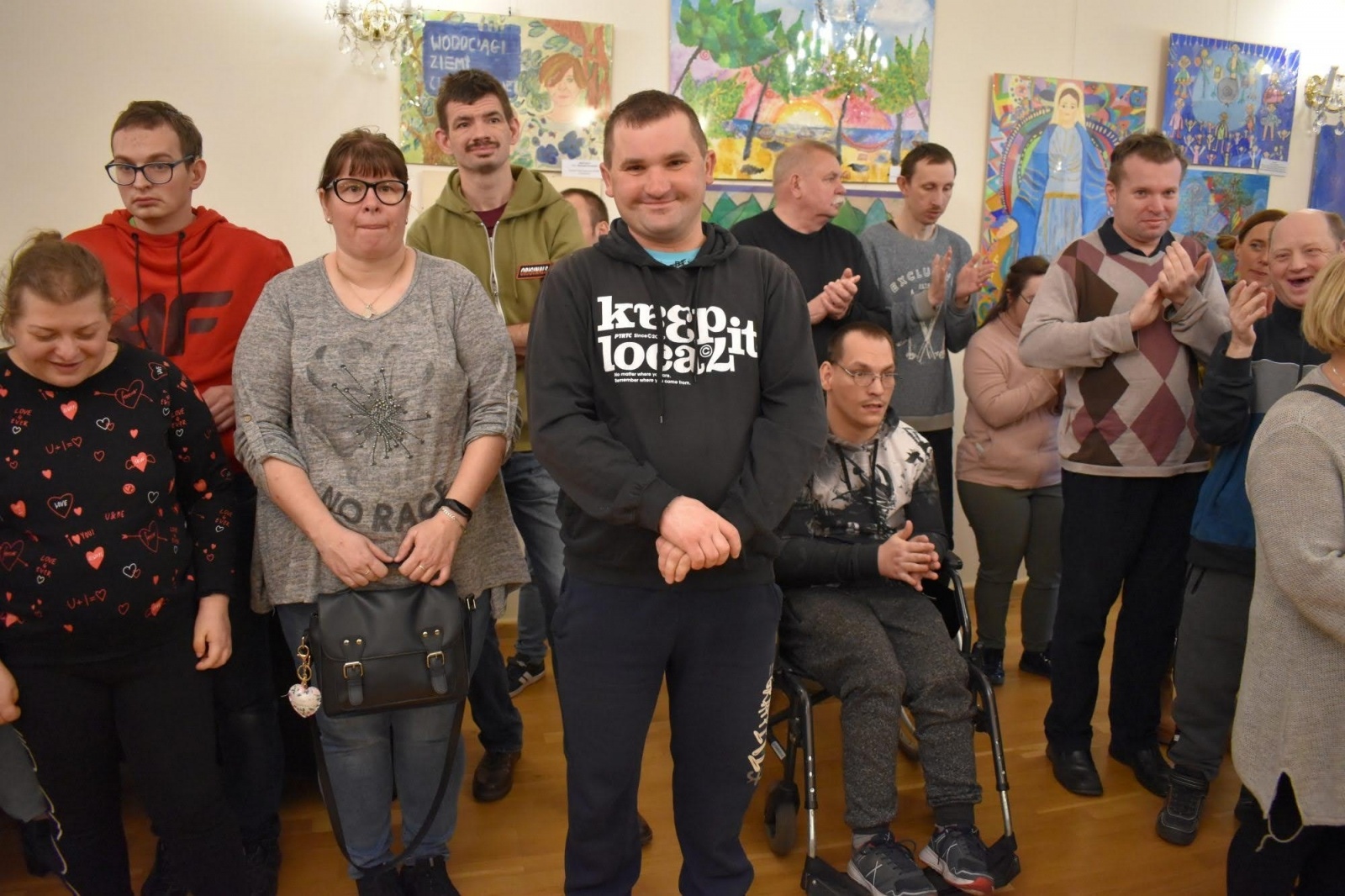 Zdjęcie w galerii na portalu naszraciborz.pl: To, co kocham - wernisaż wystawy na Zamku Piastowskim wiadomości z regionu