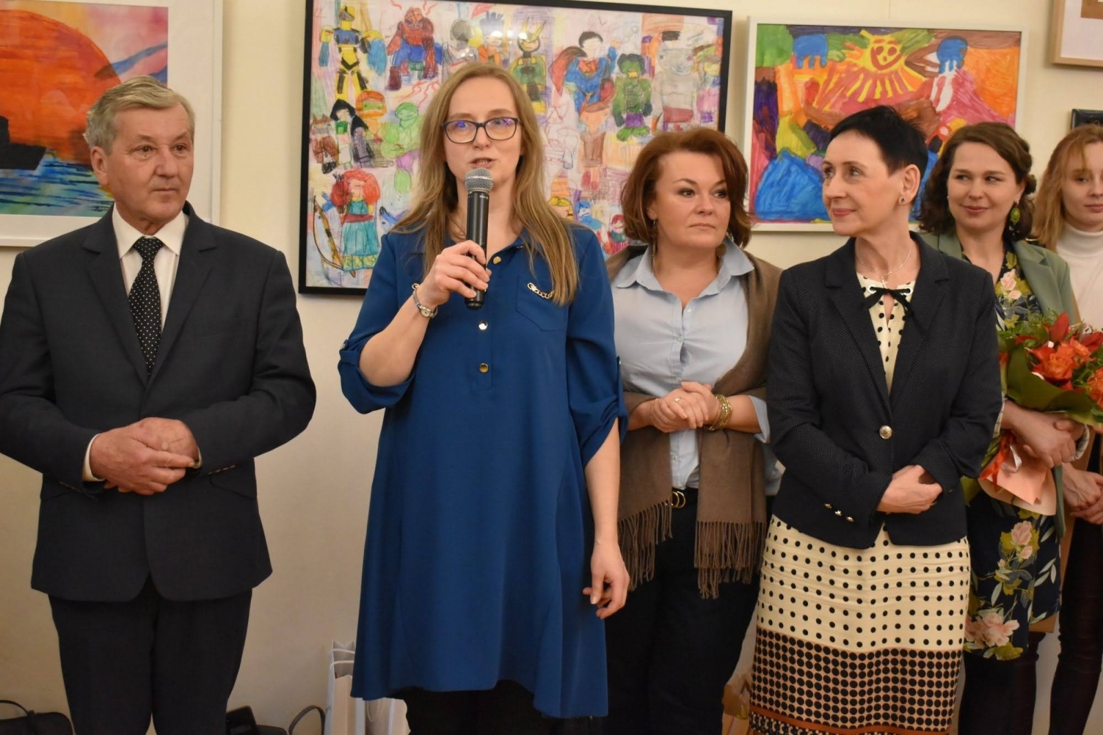 Zdjęcie w galerii na portalu naszraciborz.pl: To, co kocham - wernisaż wystawy na Zamku Piastowskim wiadomości z regionu