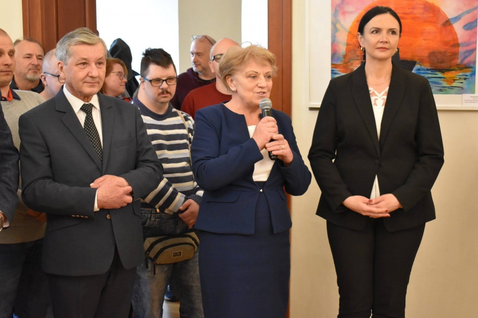 Zdjęcie w galerii na portalu naszraciborz.pl: To, co kocham - wernisaż wystawy na Zamku Piastowskim wiadomości z regionu