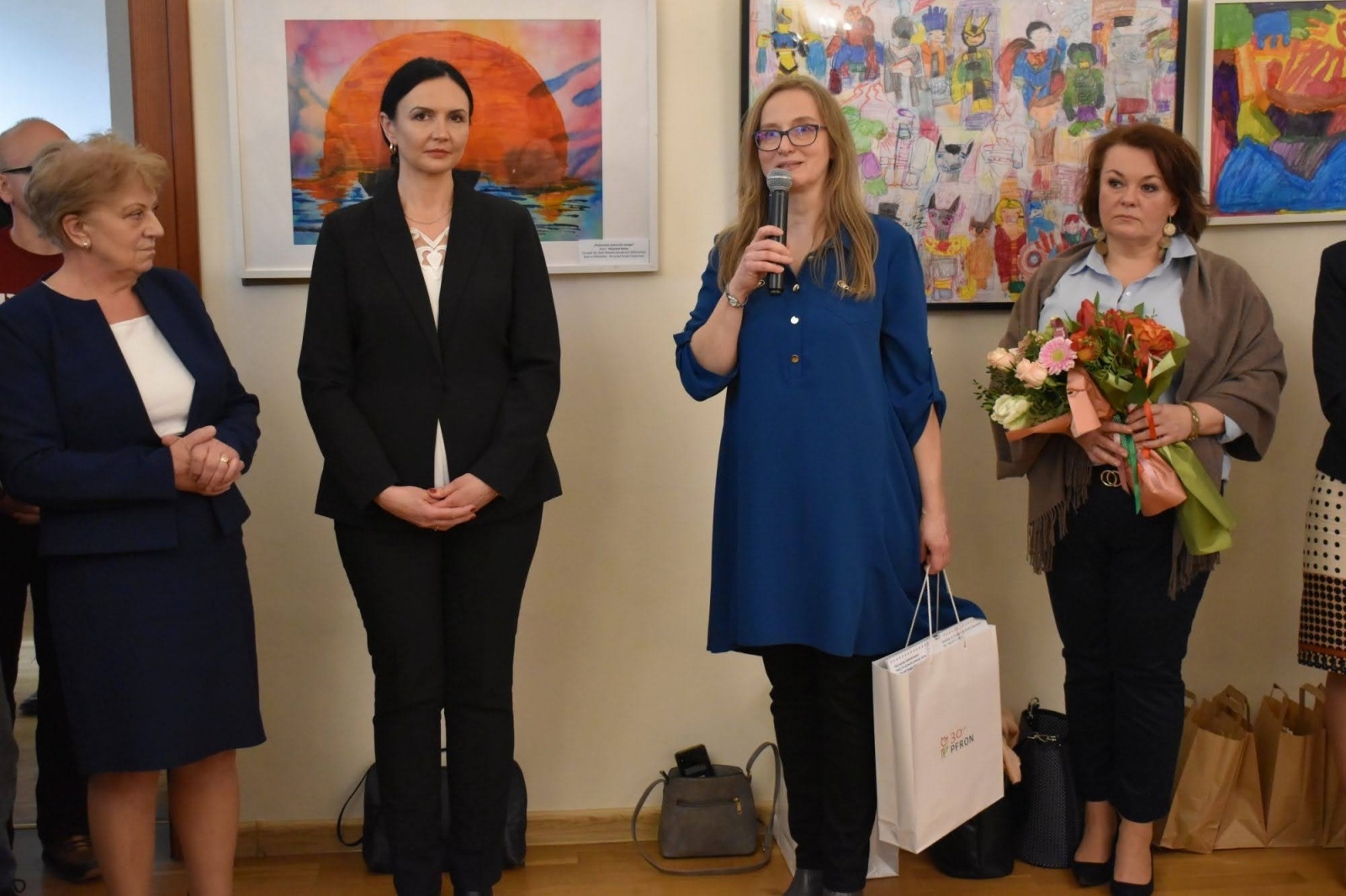 Zdjęcie w galerii na portalu naszraciborz.pl: To, co kocham - wernisaż wystawy na Zamku Piastowskim wiadomości z regionu