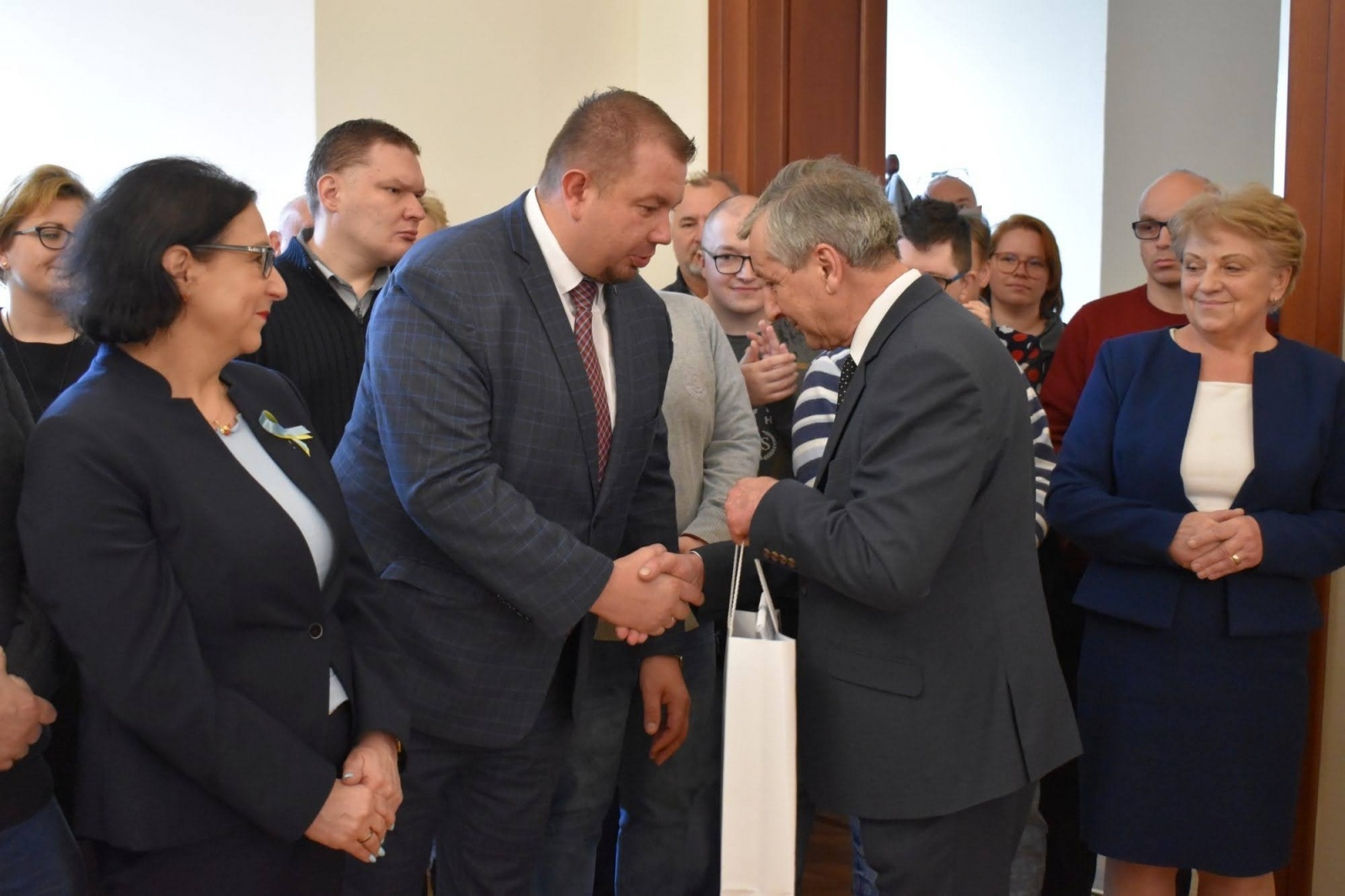 Zdjęcie w galerii na portalu naszraciborz.pl: To, co kocham - wernisaż wystawy na Zamku Piastowskim wiadomości z regionu