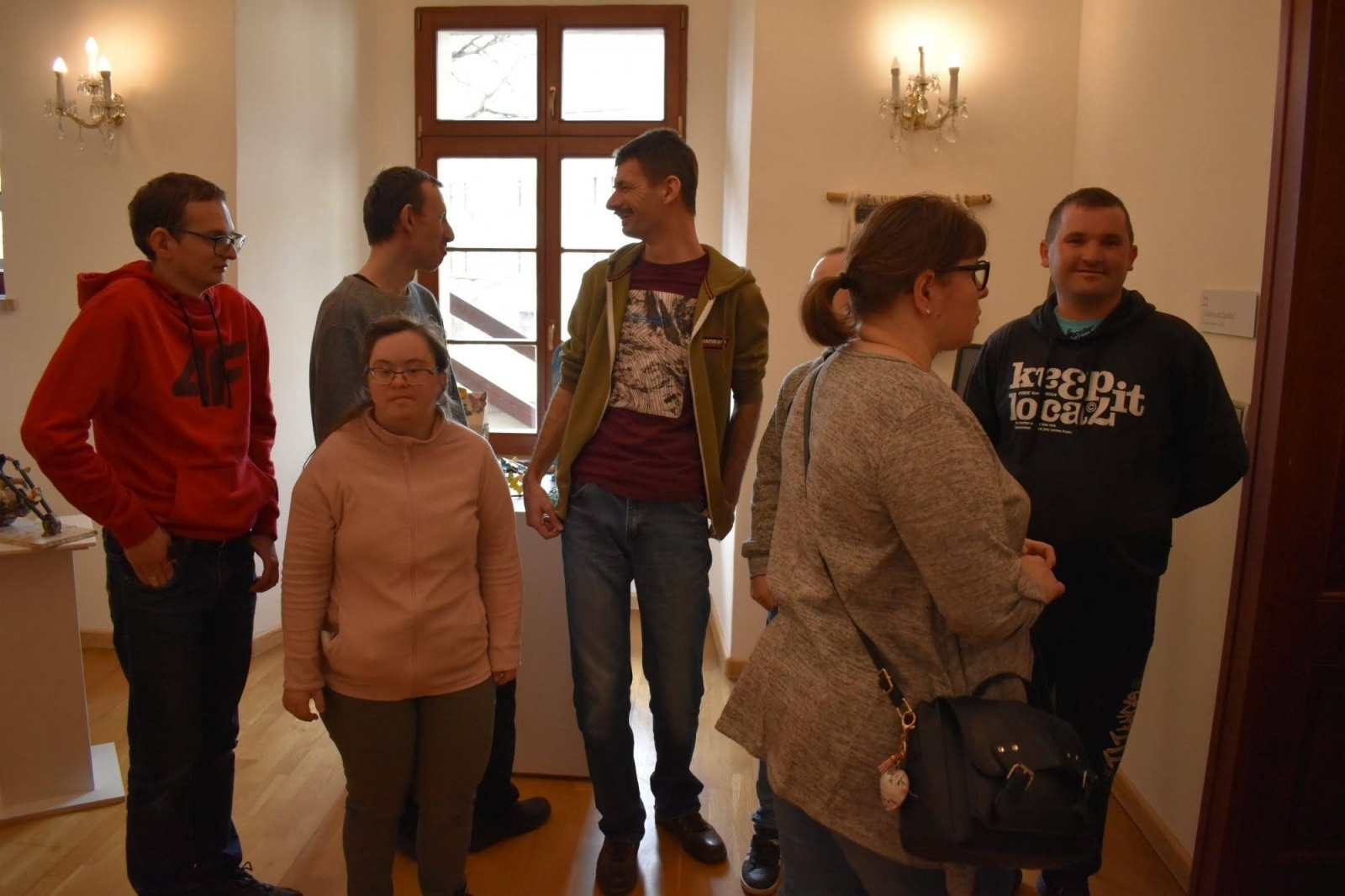 Zdjęcie w galerii na portalu naszraciborz.pl: To, co kocham - wernisaż wystawy na Zamku Piastowskim wiadomości z regionu