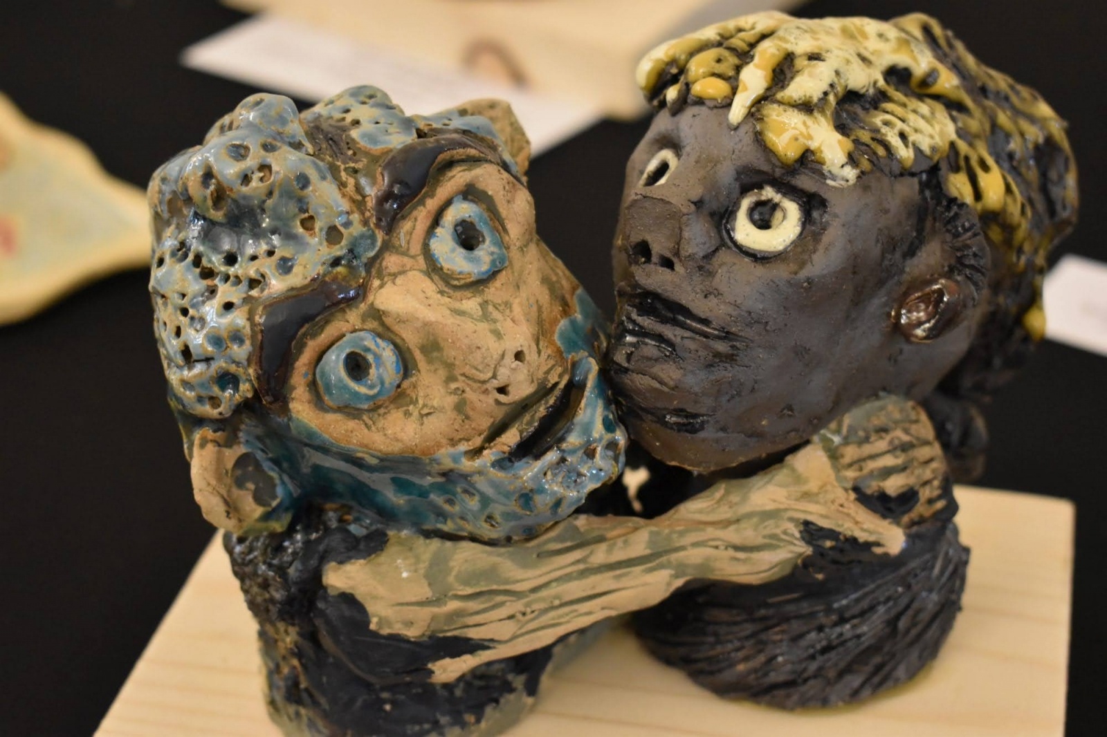 Zdjęcie w galerii na portalu naszraciborz.pl: To, co kocham - wernisaż wystawy na Zamku Piastowskim wiadomości z regionu