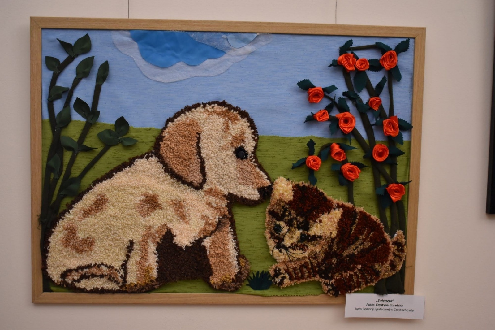 Zdjęcie w galerii na portalu naszraciborz.pl: To, co kocham - wernisaż wystawy na Zamku Piastowskim wiadomości z regionu