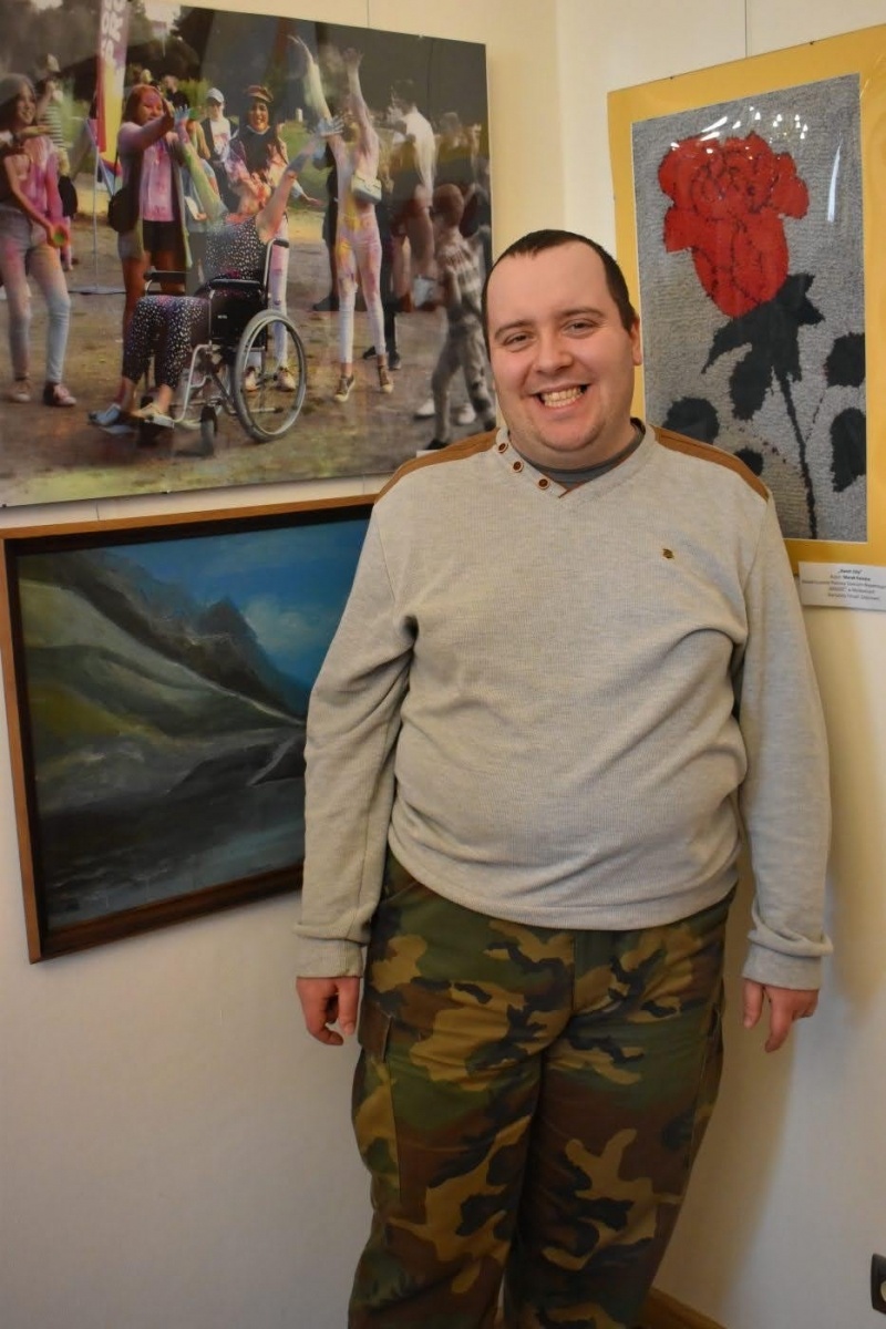 Zdjęcie w galerii na portalu naszraciborz.pl: To, co kocham - wernisaż wystawy na Zamku Piastowskim wiadomości z regionu