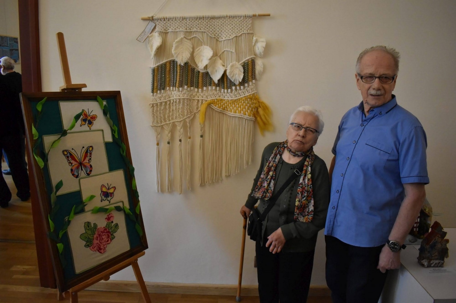 Zdjęcie w galerii na portalu naszraciborz.pl: To, co kocham - wernisaż wystawy na Zamku Piastowskim wiadomości z regionu