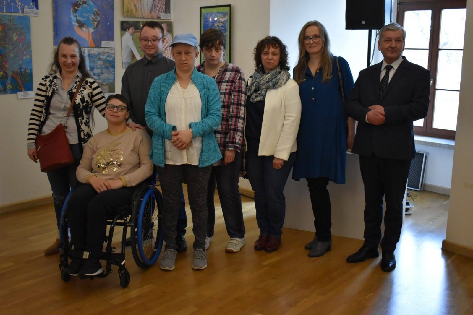 Zdjęcie w galerii na portalu naszraciborz.pl: To, co kocham - wernisaż wystawy na Zamku Piastowskim wiadomości z regionu