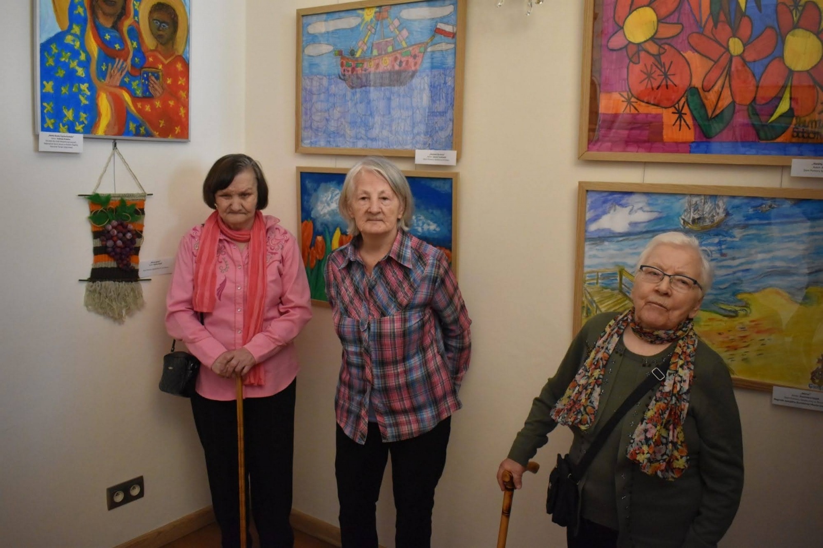 Zdjęcie w galerii na portalu naszraciborz.pl: To, co kocham - wernisaż wystawy na Zamku Piastowskim wiadomości z regionu