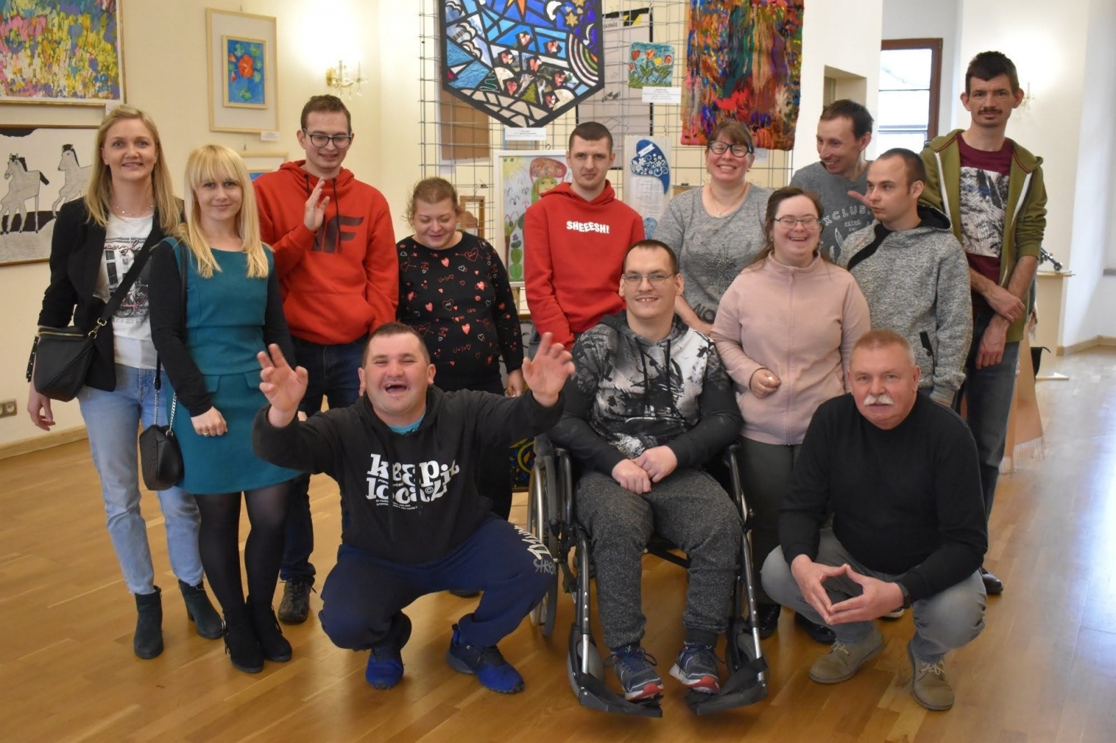 Zdjęcie w galerii na portalu naszraciborz.pl: To, co kocham - wernisaż wystawy na Zamku Piastowskim wiadomości z regionu