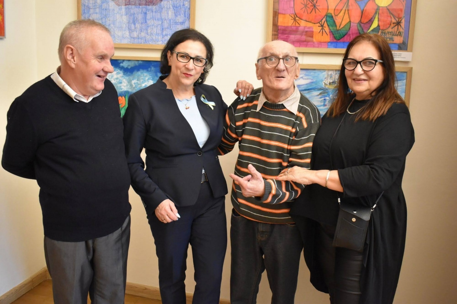 Zdjęcie w galerii na portalu naszraciborz.pl: To, co kocham - wernisaż wystawy na Zamku Piastowskim wiadomości z regionu