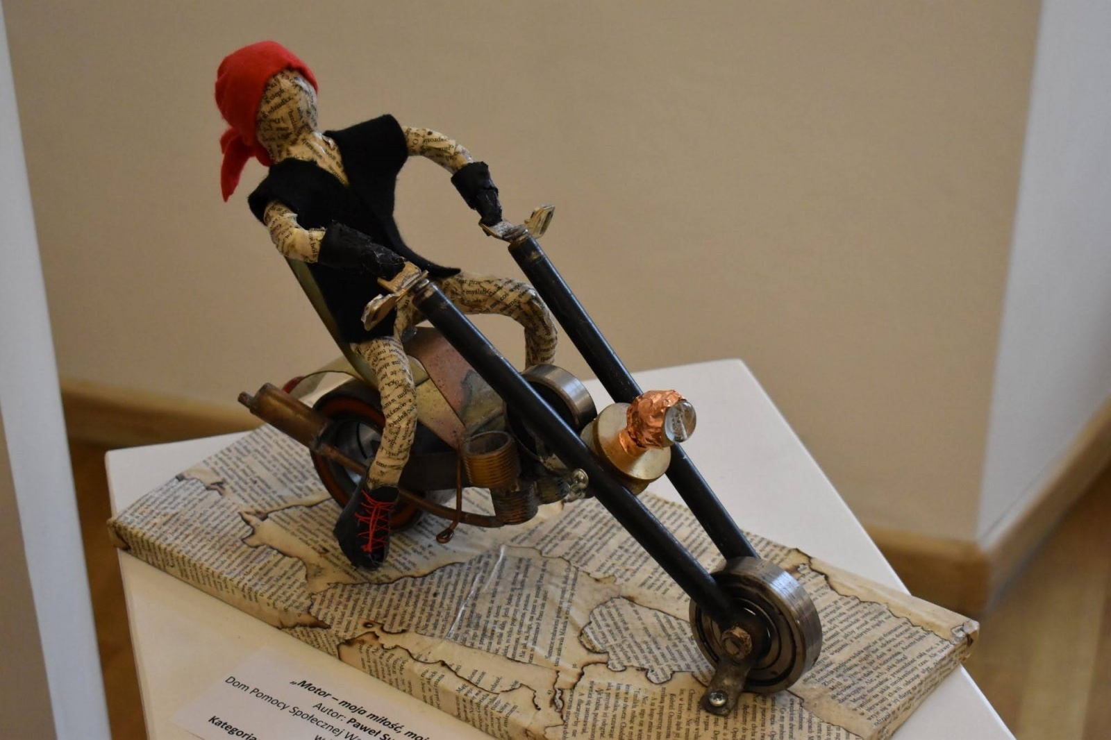 Zdjęcie w galerii na portalu naszraciborz.pl: To, co kocham - wernisaż wystawy na Zamku Piastowskim wiadomości z regionu