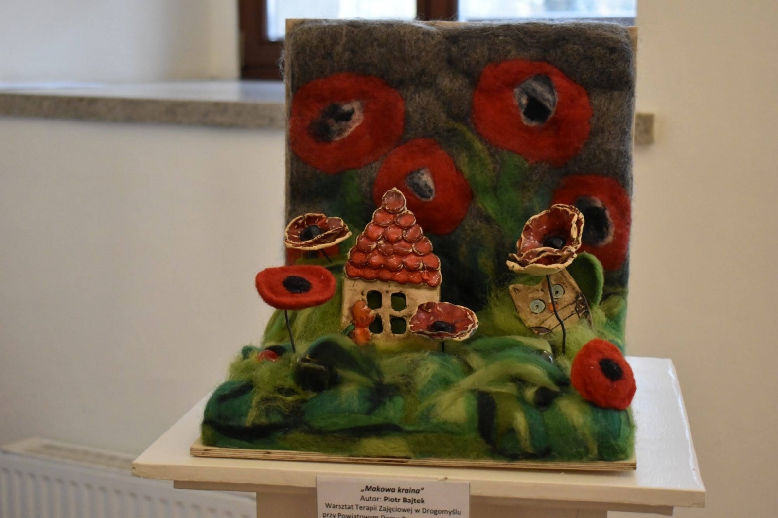 Zdjęcie w galerii na portalu naszraciborz.pl: To, co kocham - wernisaż wystawy na Zamku Piastowskim wiadomości z regionu