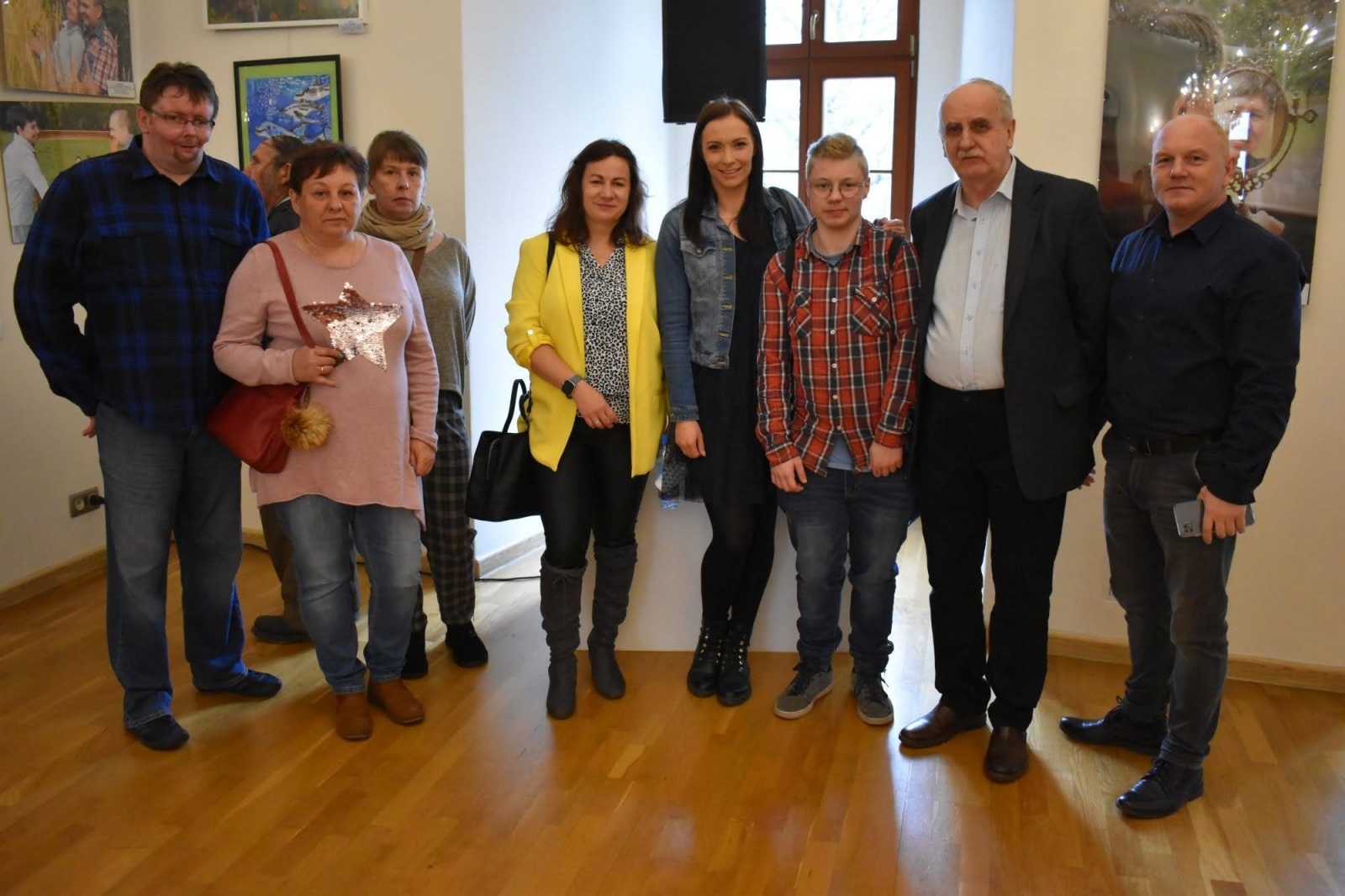 Zdjęcie w galerii na portalu naszraciborz.pl: To, co kocham - wernisaż wystawy na Zamku Piastowskim wiadomości z regionu