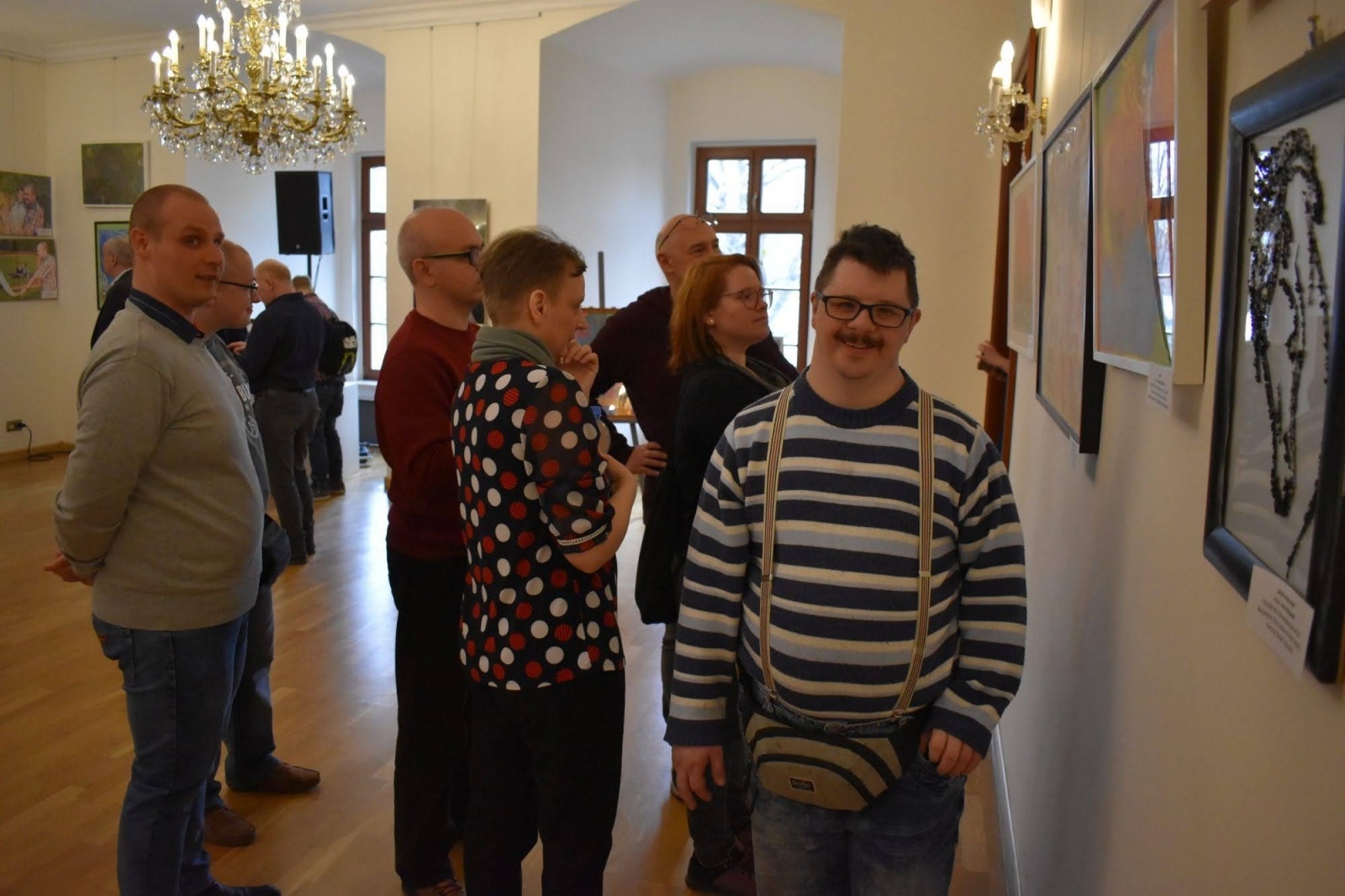 Zdjęcie w galerii na portalu naszraciborz.pl: To, co kocham - wernisaż wystawy na Zamku Piastowskim wiadomości z regionu