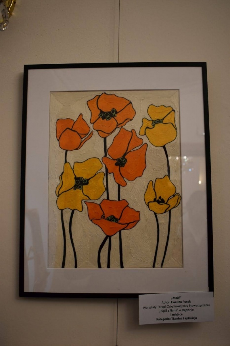 Zdjęcie w galerii na portalu naszraciborz.pl: To, co kocham - wernisaż wystawy na Zamku Piastowskim wiadomości z regionu