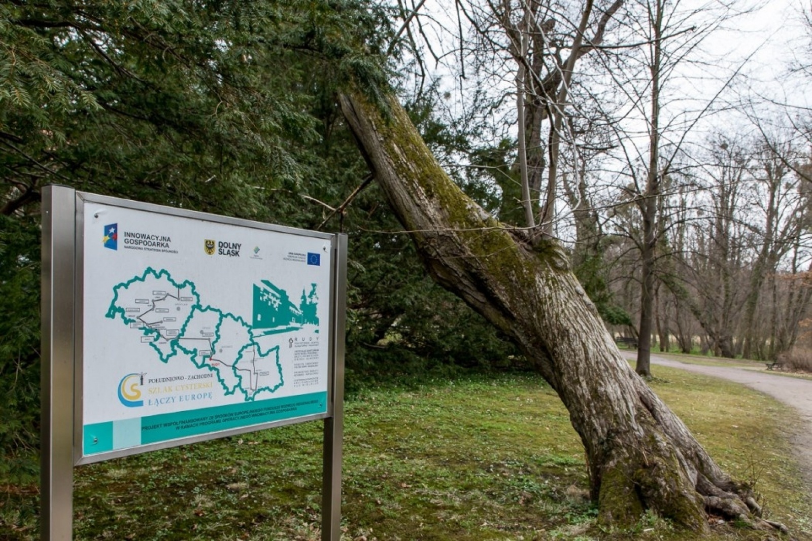 Zdjęcie w galerii na portalu naszraciborz.pl: Park w Rudach zostanie zrewitalizowany wiadomości z regionu