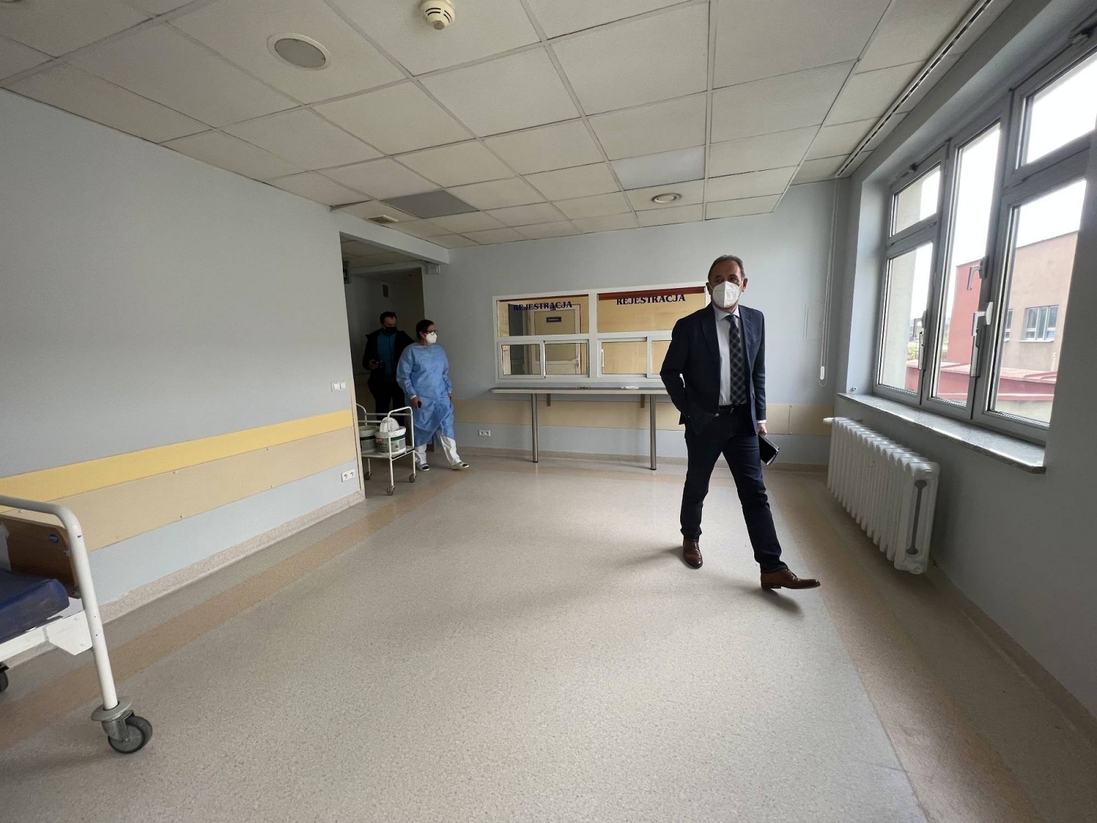 Zdjęcie w galerii na portalu naszraciborz.pl: Szpital w Raciborzu zapowiada przeprowadzkę izby przyjęć w nowe miejsce wiadomości z regionu