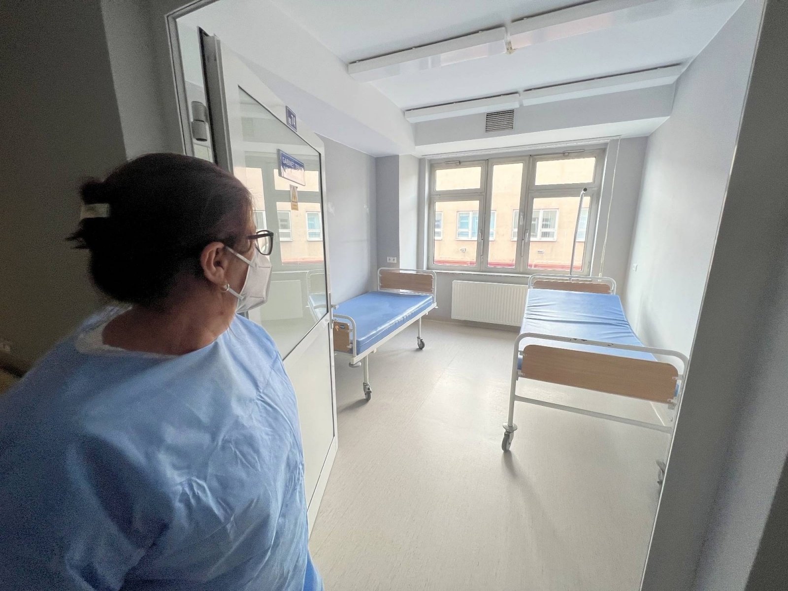 Zdjęcie w galerii na portalu naszraciborz.pl: Szpital w Raciborzu zapowiada przeprowadzkę izby przyjęć w nowe miejsce wiadomości z regionu