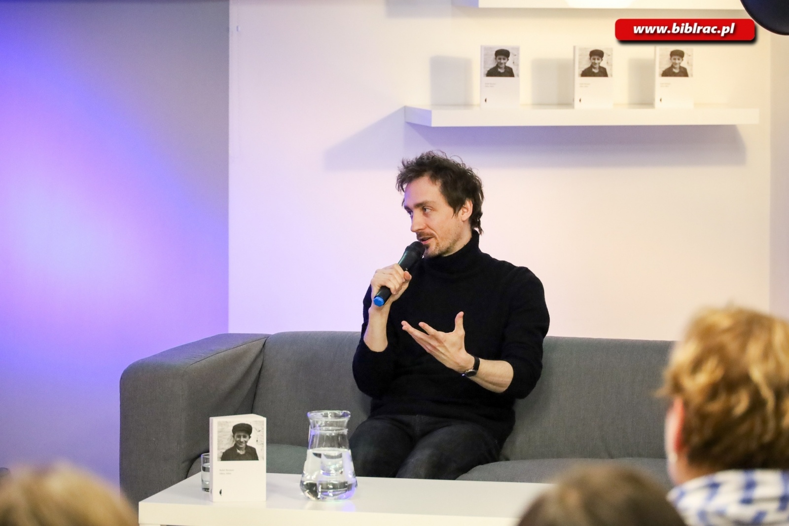 Zdjęcie w galerii na portalu naszraciborz.pl: Pamięć (znów) odnaleziona - spotkanie z Rafałem Hetmanem wiadomości z regionu