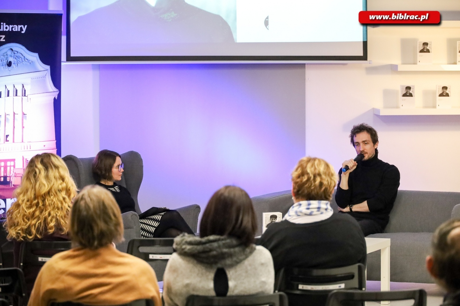 Zdjęcie w galerii na portalu naszraciborz.pl: Pamięć (znów) odnaleziona - spotkanie z Rafałem Hetmanem wiadomości z regionu