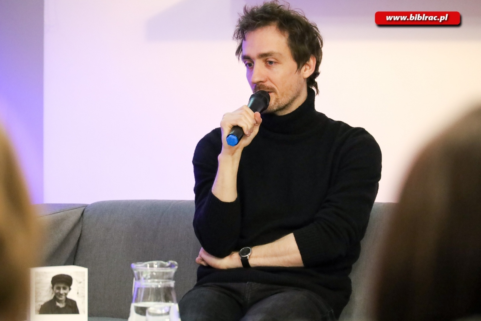 Zdjęcie w galerii na portalu naszraciborz.pl: Pamięć (znów) odnaleziona - spotkanie z Rafałem Hetmanem wiadomości z regionu