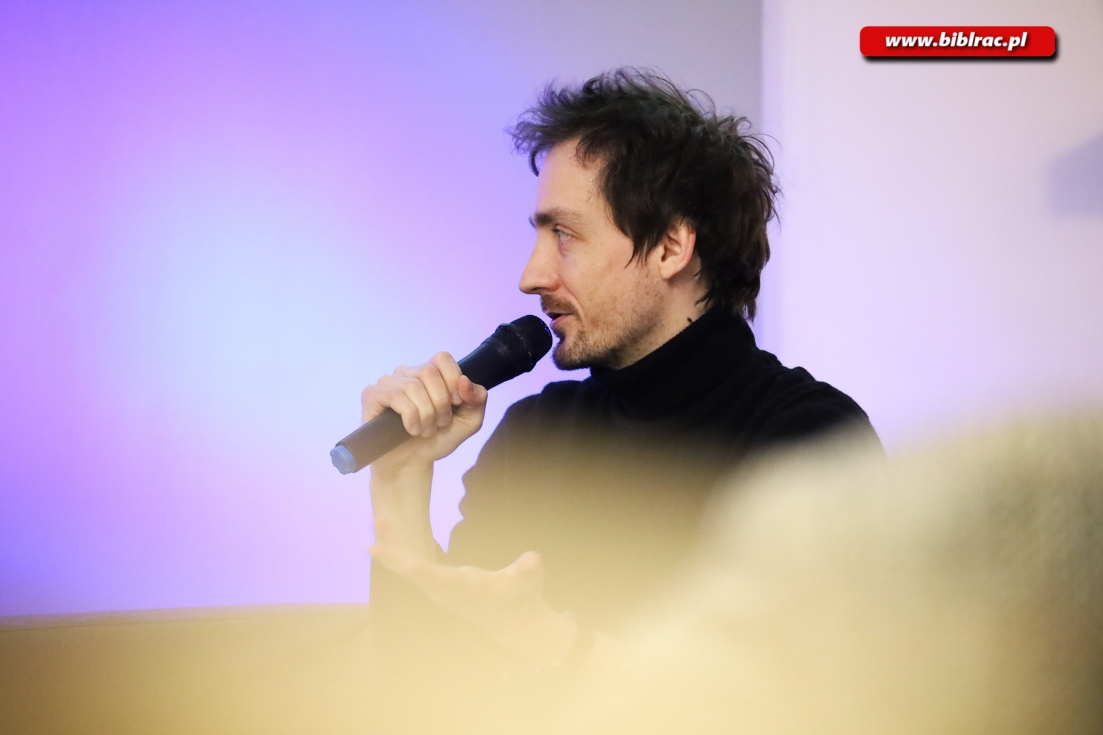 Zdjęcie w galerii na portalu naszraciborz.pl: Pamięć (znów) odnaleziona - spotkanie z Rafałem Hetmanem wiadomości z regionu