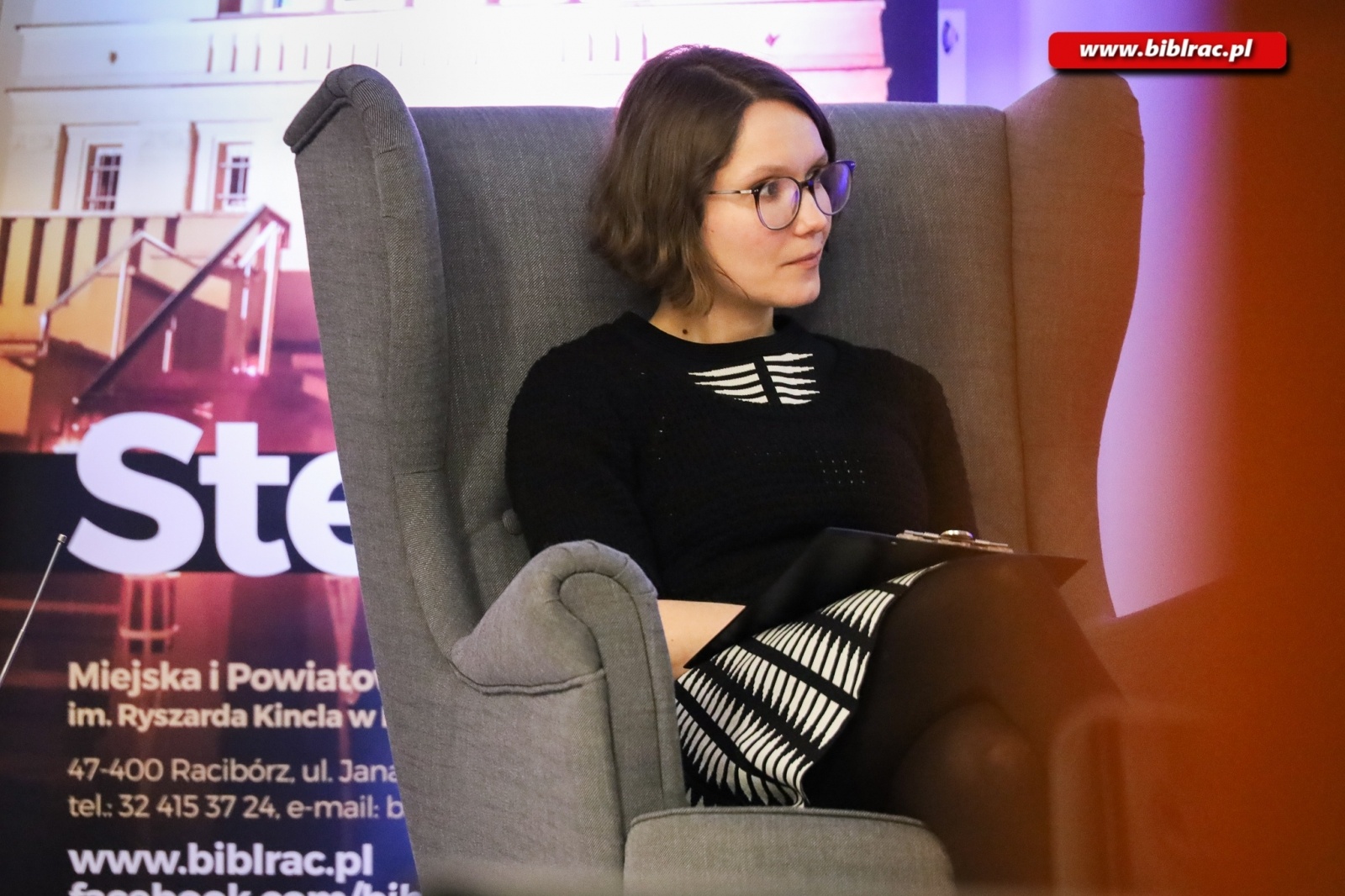 Zdjęcie w galerii na portalu naszraciborz.pl: Pamięć (znów) odnaleziona - spotkanie z Rafałem Hetmanem wiadomości z regionu