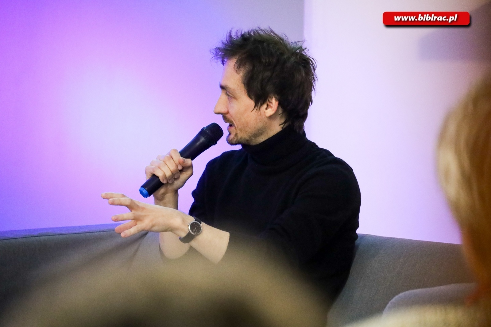 Zdjęcie w galerii na portalu naszraciborz.pl: Pamięć (znów) odnaleziona - spotkanie z Rafałem Hetmanem wiadomości z regionu