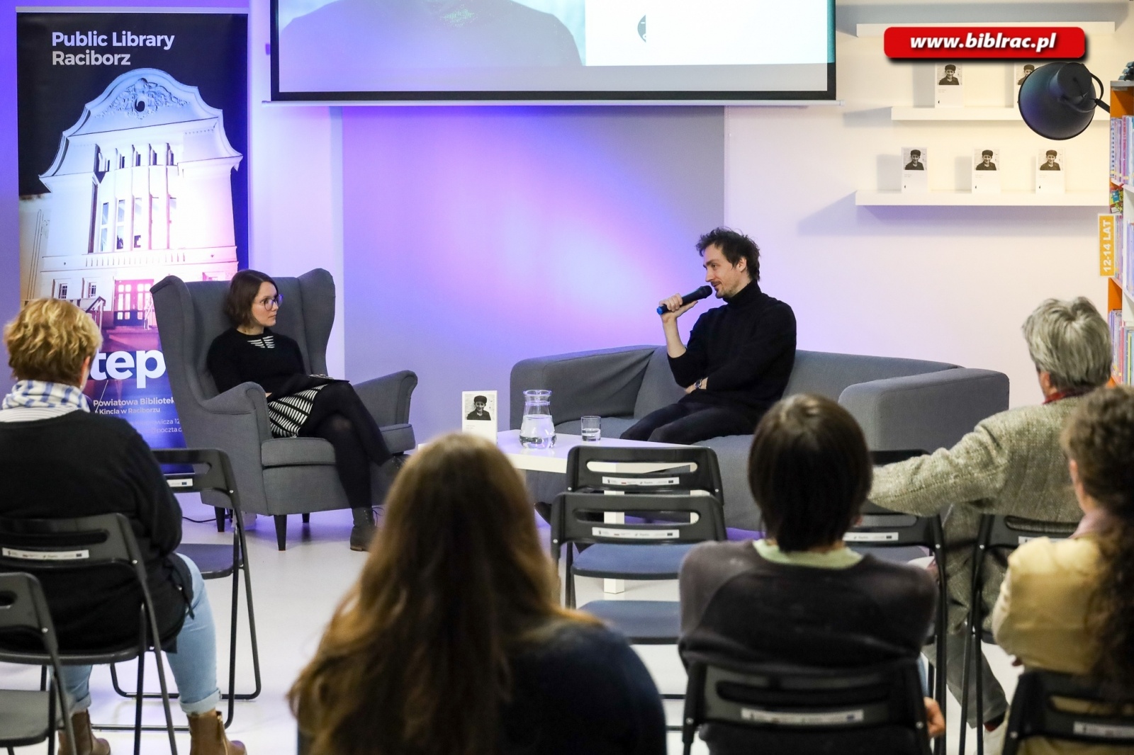 Zdjęcie w galerii na portalu naszraciborz.pl: Pamięć (znów) odnaleziona - spotkanie z Rafałem Hetmanem wiadomości z regionu