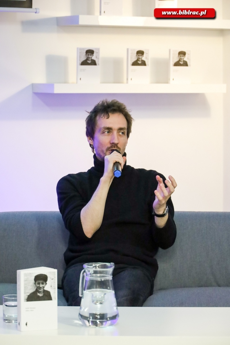 Zdjęcie w galerii na portalu naszraciborz.pl: Pamięć (znów) odnaleziona - spotkanie z Rafałem Hetmanem wiadomości z regionu