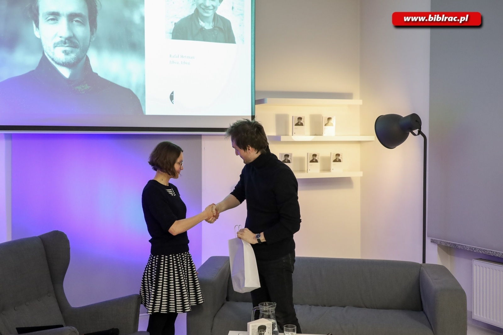 Zdjęcie w galerii na portalu naszraciborz.pl: Pamięć (znów) odnaleziona - spotkanie z Rafałem Hetmanem wiadomości z regionu