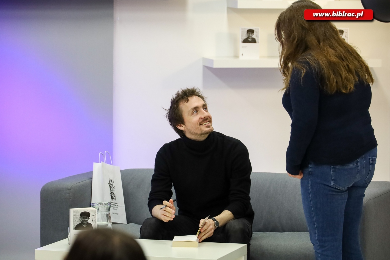 Zdjęcie w galerii na portalu naszraciborz.pl: Pamięć (znów) odnaleziona - spotkanie z Rafałem Hetmanem wiadomości z regionu