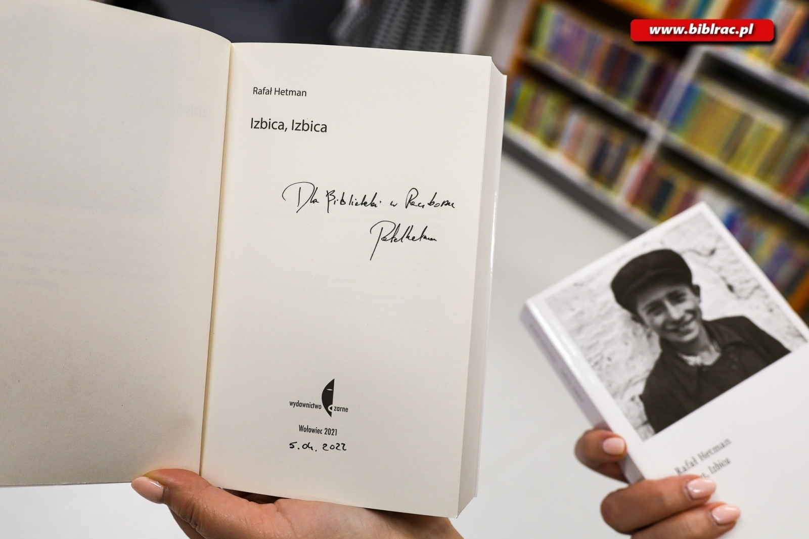 Zdjęcie w galerii na portalu naszraciborz.pl: Pamięć (znów) odnaleziona - spotkanie z Rafałem Hetmanem wiadomości z regionu